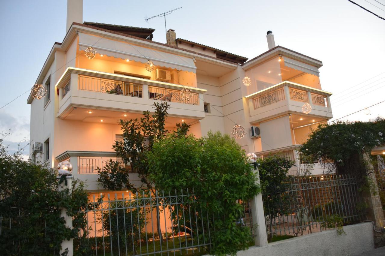 Theoni'S Apartments Xylokastro Exteriér fotografie